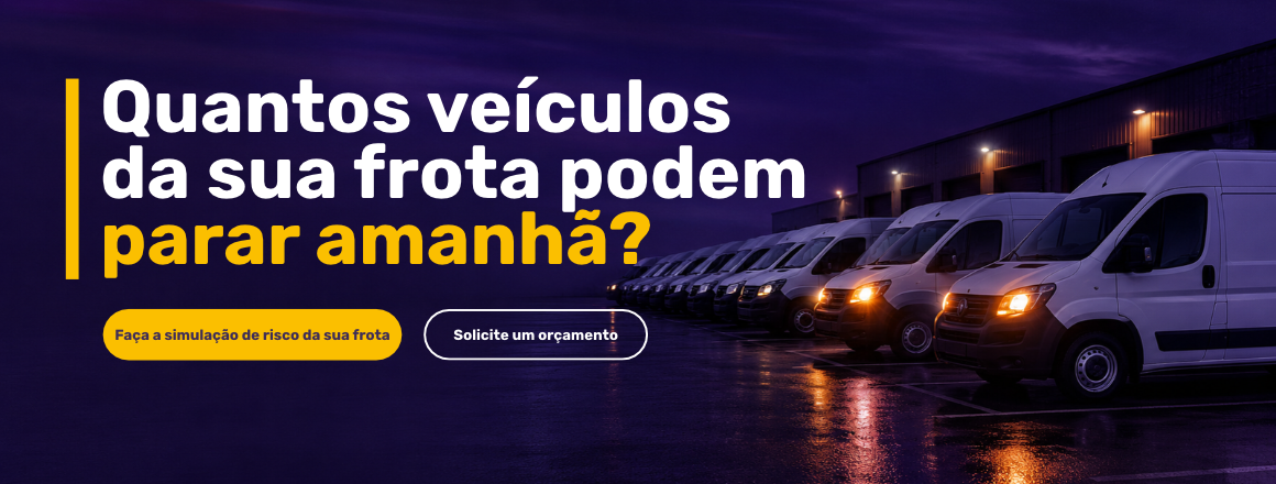 Quantos ve&iacute;culos da sua frota podem parar amanh&atilde;? Fa&ccedil;a a simula&ccedil;&atilde;o de risco da sua frota