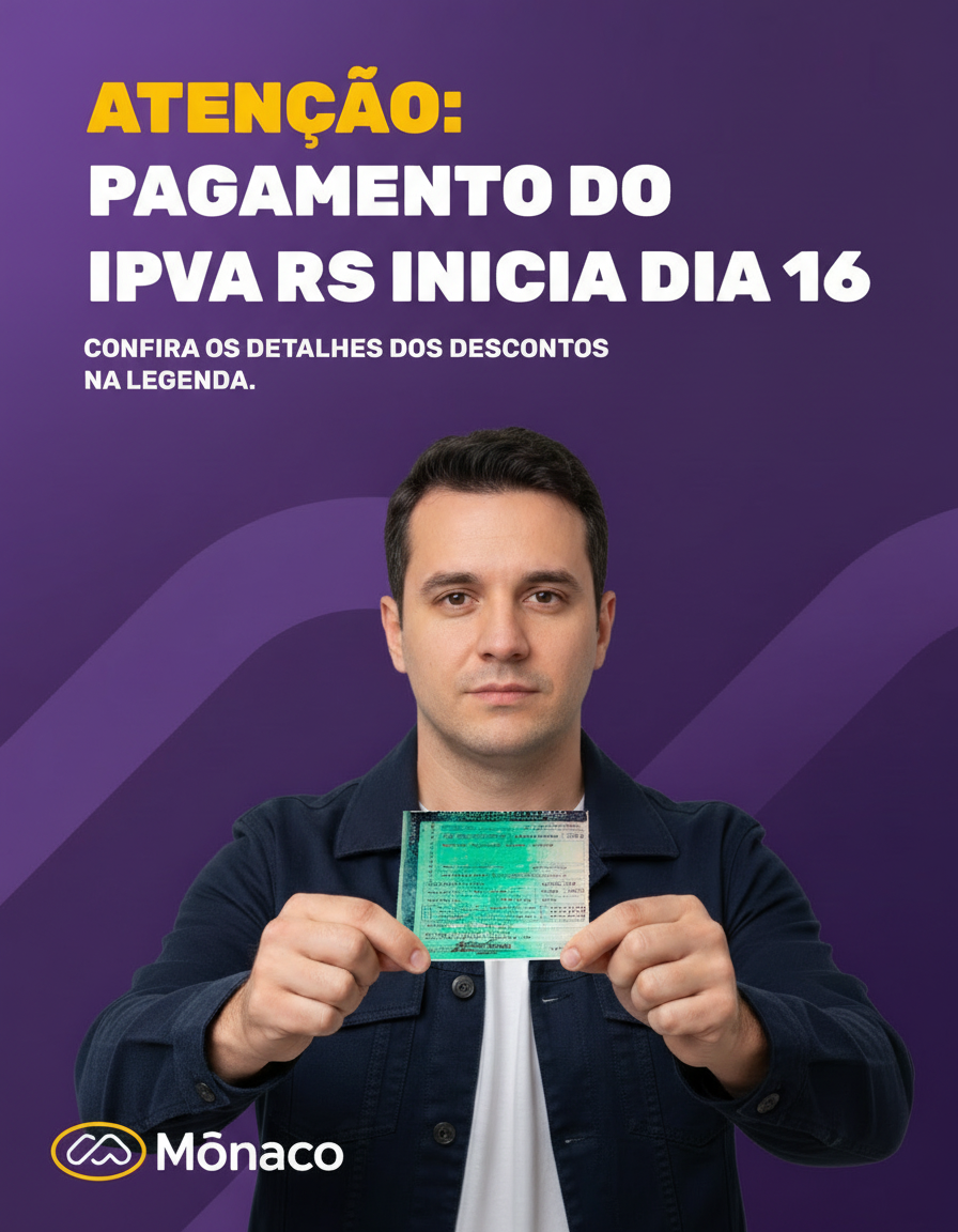 IPVA RS 2026: seu guia completo para economizar